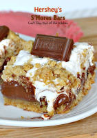 Hershey’s S’Mores Bars – Can't Stay Out of the Kitchen image
