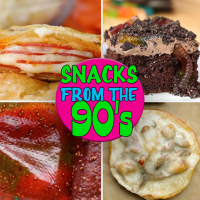 Snacks From The 90's You Can Make at Home | Recipes image
