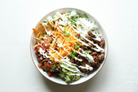 Best Loaded Burrito Bowls Recipe-How To Make Loaded ... image