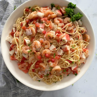 Shrimp and Crab Pasta - An Affair from the Heart image