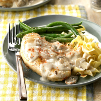 Chicken in Sour Cream Sauce Recipe: How to Make It image