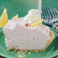Pink Lemonade Pie Recipe: How to Make It - Taste of Home image