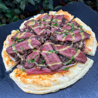 Beef Wellington Pizza – Recipe Champions image