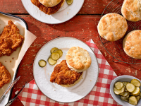 Fried Chicken Biscuits With Hot Honey Butter Recipe - NYT ... image