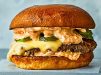 Easy Burger Recipe and Burger Sauce Recipe - olivemagazine image