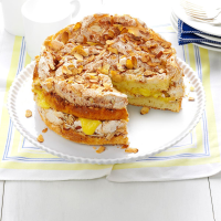 Almond Torte Recipe: How to Make It - Taste of Home image