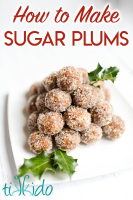 Sugar Plum Recipe for Christmas | Tikkido.com image