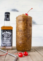 Jack and Coke Slushie Recipe | Jack Daniels Slush! image