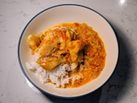 Red Curry Tilapia – Sofrito & Sons image