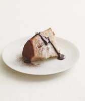Kit Kat-Filled Angel Food Cake Recipe | Real Simple image