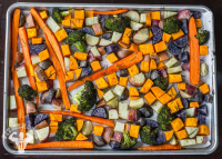 Savory Roasted Vegetables for Meal Prep - Fit Men Cook image
