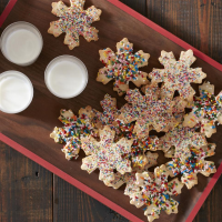 Snowflake Sugar Cookies | Allrecipes image