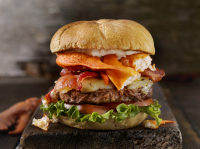 Lobster Burger Recipe by David Burke - The Daily Meal image