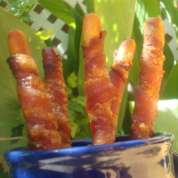 Candied Bacon Sticks Recipe | Allrecipes image