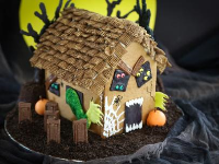 HALLOWEEN GINGERBREAD HOUSE RECIPES