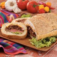 Taco Sandwich Recipe: How to Make It - Taste of Home image
