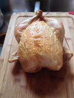 Thomas Keller's Favorite Roast Chicken Recipe - Food.com image