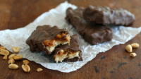 Copycat Snickers® Candy Bars Recipe - Tablespoon.com image