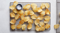 Easy Waffle Chips Recipe | Martha Stewart image