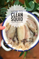 HOW TO CLEAN SQUID RECIPES