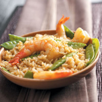 Cajun Shrimp and Rice Recipe: How to Make It image
