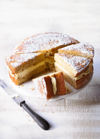 Passion Fruit Cake Recipe - olivemagazine image