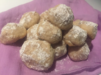 Mexican Cinnamon Cookies, Polvorones de Canela | Just A ... image