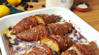 Best Lemon Blueberry Croissant Bake - Recipes, Party Food ... image