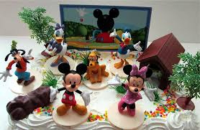 Minnie Mouse Cake I Minnie Mouse Birthday Cake I Realrecipe4u image