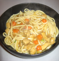 Curry Chicken Udon Recipe - Food.com image