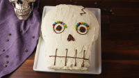 Best Skull Cake Recipe - How to Make Skull Cake image