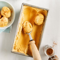 Homemade Pumpkin Ice Cream Recipe: How to Make It image