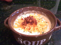O'Charleys Loaded Potato Soup 2 | Just A Pinch Recipes image