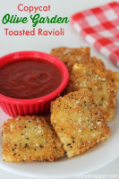 Copycat Olive Garden Toasted Ravioli Recipe - CincyShopper image