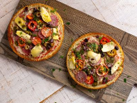 Pantry Pizza Pronto Recipe | Ree Drummond | Food Network image