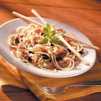 Pronto Prosciutto Pasta Recipe: How to Make It image