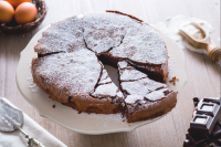 Torta tenerina (Moist chocolate cake) - Italian recipes by ... image
