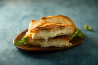 Fontina Grilled Cheese Recipe by Zareen Syed image