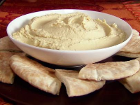 Hummus For Real Recipe | Alton Brown | Cooking Channel image