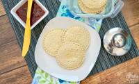 Homemade Uncrustables Sandwiches - Easy, Freezable Lunch ... image
