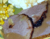 Mustard and Thyme Baron of Beef Au Jus Recipe - Food.com image