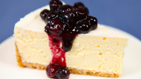 The Cheesecake Factory Original Cheesecake Recipe | MyRecipes image