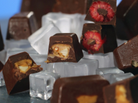 Ice Cube Tray Chocolate Treats Recipe | MyRecipes image