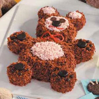 Brown Bear Cake Recipe: How to Make It - Taste of Home image