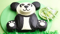 Panda Bear Cake Recipe - BettyCrocker.com image