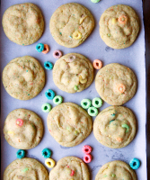 Soft-Baked Froot Loops Sugar Cookies Recipe | Real Simple image