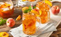 Sweet Peach Green Tea Lemonade Recipe image