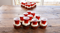 Beer Pong Cupcakes Recipe - How to Make Beer Pong Cupcakes image