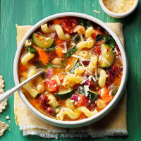 Over-the-Rainbow Minestrone Recipe: How to Make It image