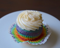 taste the rainbow: vegan vanilla cupcake recipe ... image